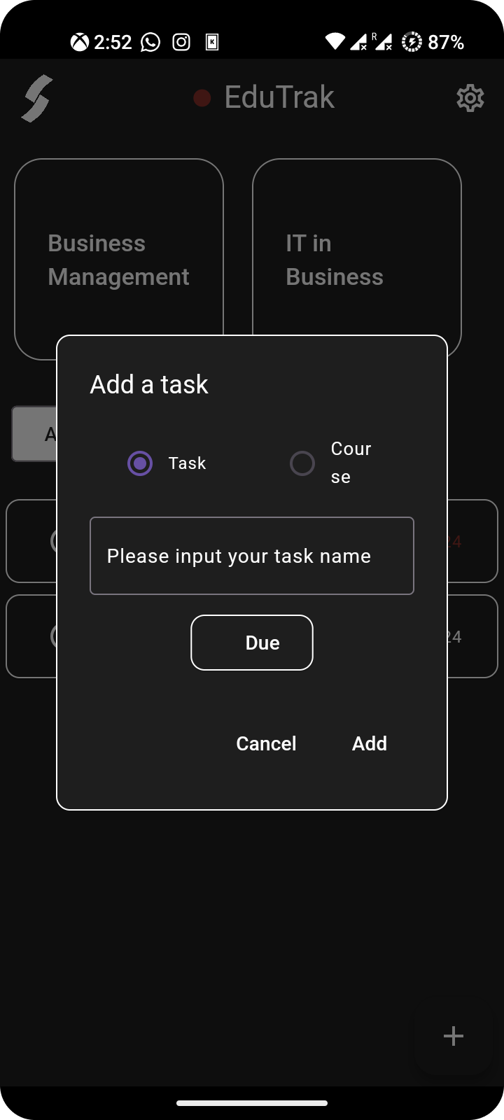 App Screenshots