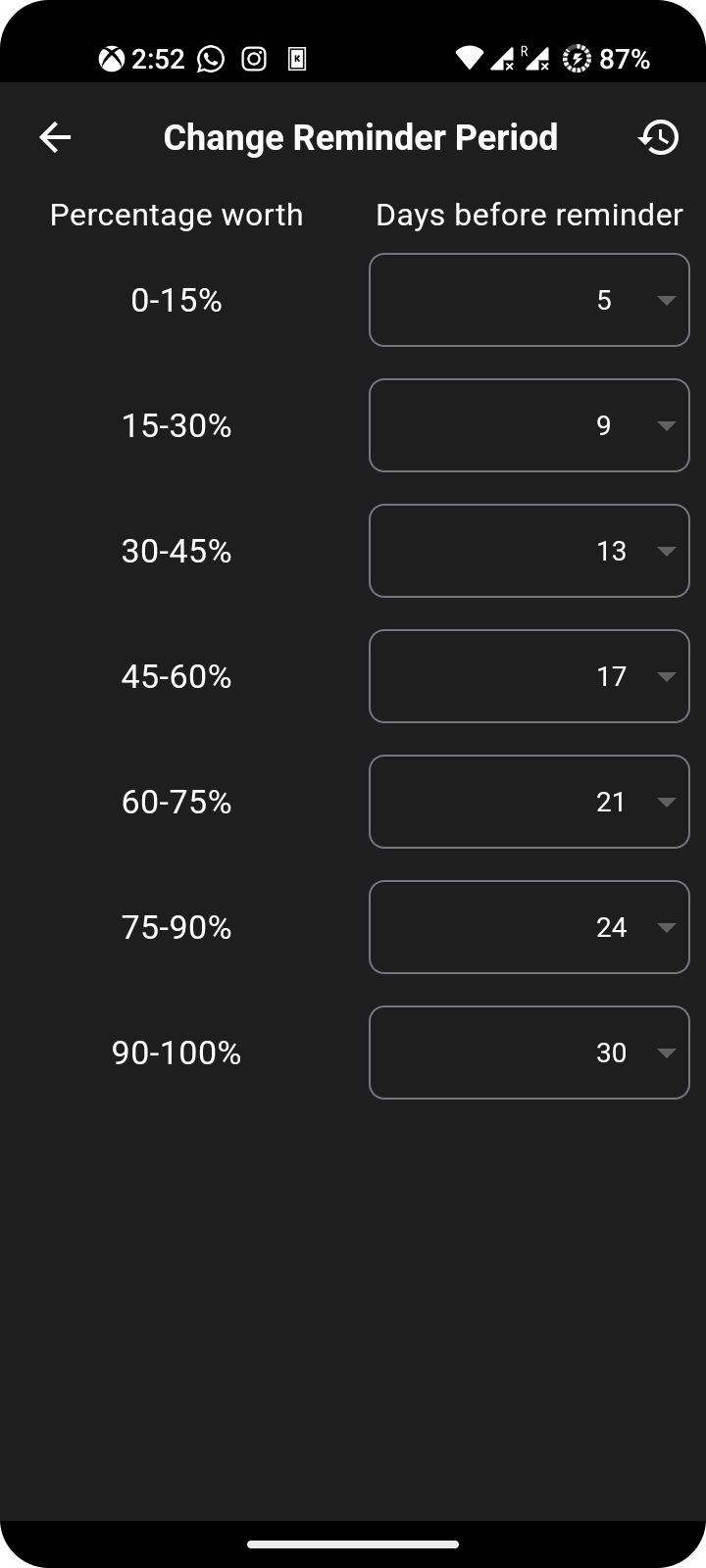 App Screenshots