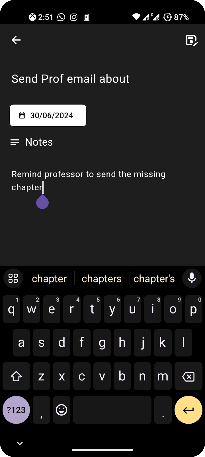 App Screenshots