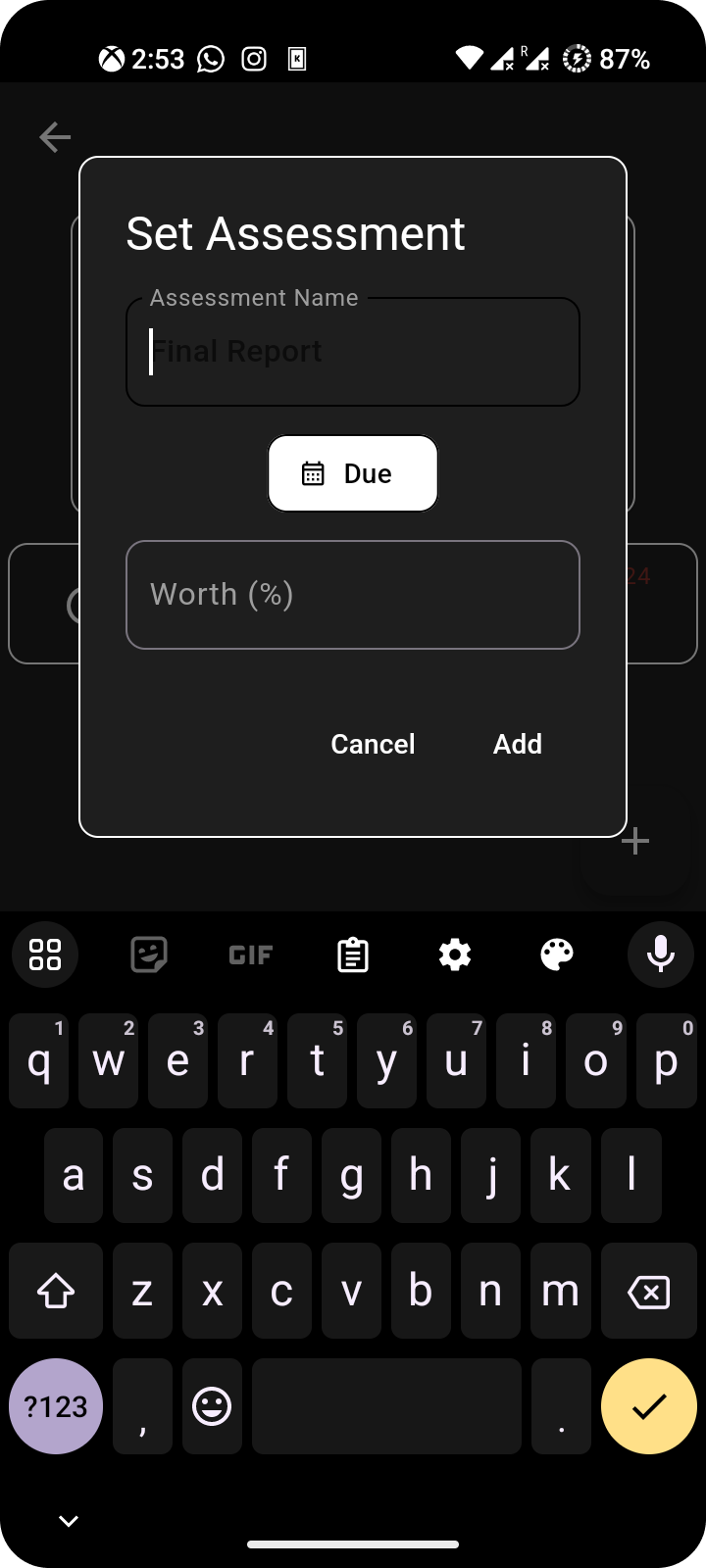 App Screenshots